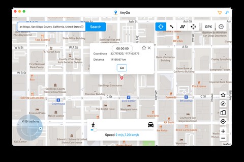 iToolab AnyGo का उपयोग करके अपने iPhone पर GPS लोकेशन कैसे फेक करें 