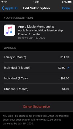 अपने iPhone या iPad पर सदस्यता कैसे जांचें और रद्द करें 