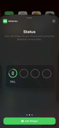 अपने iPhone पर बैटरी का प्रतिशत कैसे दिखाएं