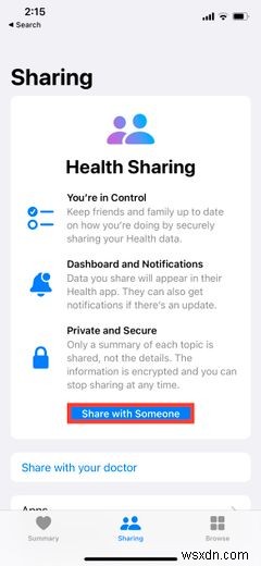 iPhone पर स्वास्थ्य साझा करना क्या है और आप इसका उपयोग कैसे करते हैं?