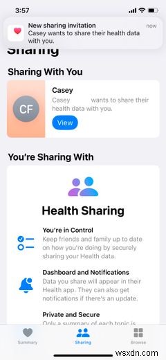 iPhone पर स्वास्थ्य साझा करना क्या है और आप इसका उपयोग कैसे करते हैं?