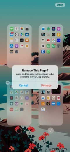 अपने iPhone और iPad पर होम स्क्रीन पेज कैसे हटाएं 