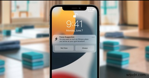 iOS 15 का अधिकतम लाभ उठाने के लिए इन 6 फ़ोकस मोड को सेट करें