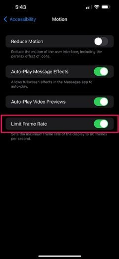 iPhone 13 Pro और iPhone 13 Pro Max पर 120Hz कैसे बंद करें