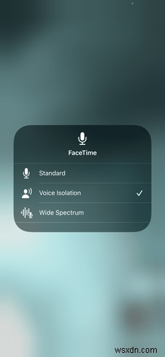 iOS 15 में फेसटाइम कॉल के दौरान बैकग्राउंड का शोर कैसे हटाएं