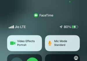 iOS 15 में फेसटाइम कॉल के दौरान बैकग्राउंड का शोर कैसे हटाएं