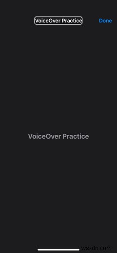 अपने iPhone को देखे बिना उसका उपयोग करने के लिए VoiceOver सुविधा में महारत हासिल कैसे करें 