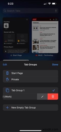 iOS 15 और iPadOS 15 में Safari Tab Group का उपयोग कैसे करें