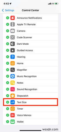iOS 15 में अलग-अलग ऐप्स के लिए टेक्स्ट साइज कैसे बदलें