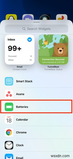 फेस आईडी वाले iPhone पर बैटरी प्रतिशत कैसे देखें 