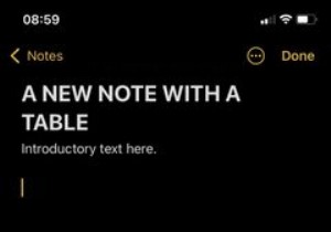 ऐप्पल नोट्स में प्रो की तरह टेबल कैसे बनाएं और प्रारूपित करें 