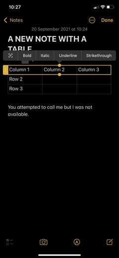 ऐप्पल नोट्स में प्रो की तरह टेबल कैसे बनाएं और प्रारूपित करें 