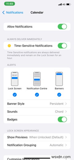 iOS 15 पेश करता है समय के प्रति संवेदनशील सूचनाएं:यहां बताया गया है कि उन्हें आपके लिए कैसे काम किया जाए