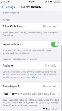 कैसे सेट करें iPhone पर गाड़ी चलाते समय परेशान न करें