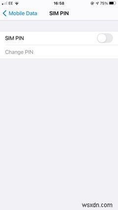 सिम पिन से अपने iPhone सिम कार्ड को कैसे सुरक्षित करें