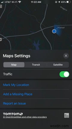 Apple Maps में दुर्घटनाओं, खतरों और स्पीड चेक की रिपोर्ट कैसे करें