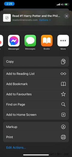 3 अपने iPhone और iPad पर वेबपेज को PDF के रूप में सहेजने के आसान तरीके