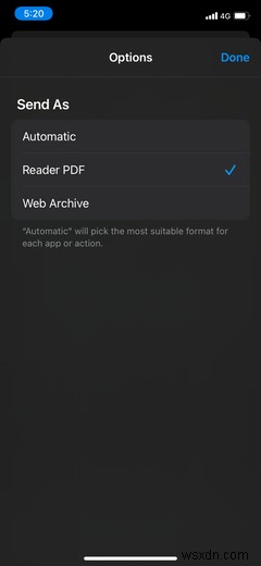 3 अपने iPhone और iPad पर वेबपेज को PDF के रूप में सहेजने के आसान तरीके