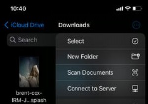 iPhone या iPad पर ज़िप फ़ाइल कैसे बनाएं
