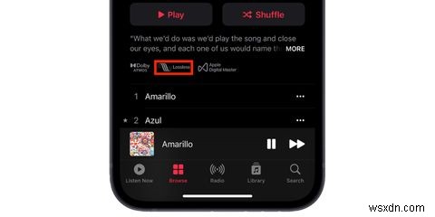 Apple Music पर दोषरहित ऑडियो कैसे सुनें