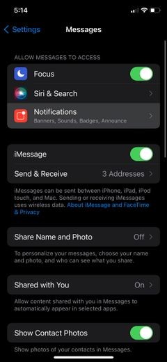 अपने iPhone पर संदेशों को दो बार बजने से कैसे रोकें