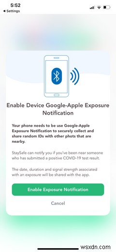 अपने iPhone पर COVID ट्रैकर का उपयोग कैसे करें