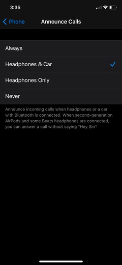 हेडफ़ोन का उपयोग करते समय सिरी के साथ iPhone कॉल का उत्तर कैसे दें