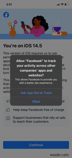 आपको ट्रैक करने वाले ऐप्स को रोकने के लिए iOS 14.5 में ऐप ट्रैकिंग पारदर्शिता का उपयोग कैसे करें 