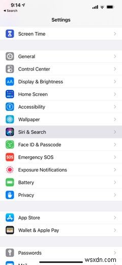 अपने iPhone की शेयर शीट में सुझाई गई संपर्क पंक्ति को अक्षम कैसे करें 