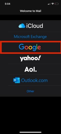 अपने iPhone पर Gmail कैसे सेट करें