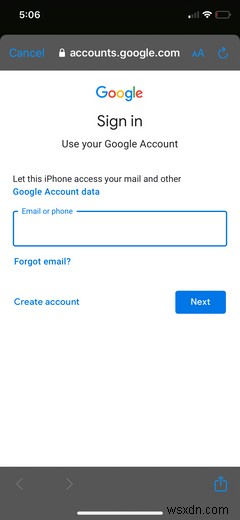 अपने iPhone पर Gmail कैसे सेट करें