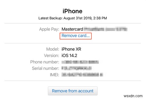 अपने iPhone या Apple वॉच को खोने के बाद Apple पे को दूरस्थ रूप से कैसे अक्षम करें 
