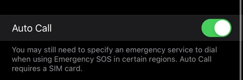अपने iPhone पर आपातकालीन SOS सुविधा का उपयोग कैसे करें