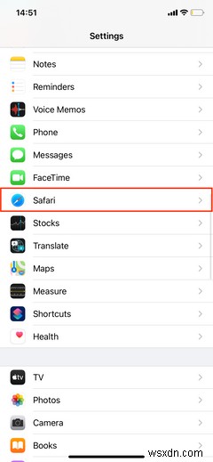 iPhone पर कुकी कैसे साफ़ करें