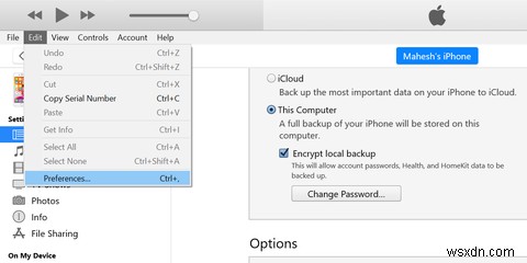 अपने iPhone या iPad बैकअप को कैसे एन्क्रिप्ट करें 
