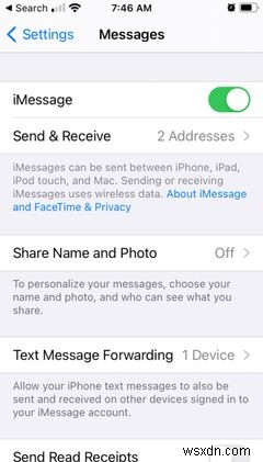 अपने iPad पर टेक्स्ट संदेश कैसे भेजें और प्राप्त करें