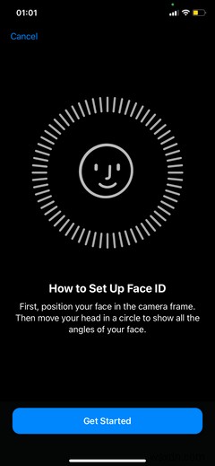 अपने iPhone या iPad पर फेस आईडी कैसे सेट करें