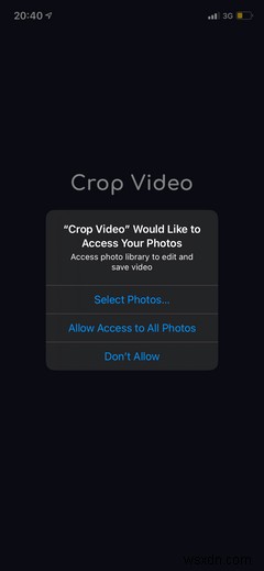 iPhone पर वीडियो क्रॉप करने के 3 नि:शुल्क तरीके