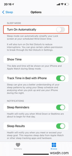 कैसे सेट अप करें और अपने iPhone पर स्लीप ट्रैकिंग सुविधाओं का उपयोग कैसे करें