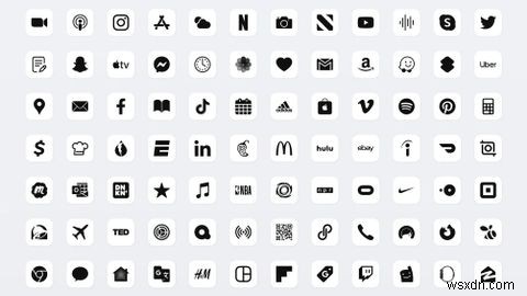 आपकी होम स्क्रीन को अनुकूलित करने के लिए 25 विस्मयकारी iPhone ऐप आइकन पैक 