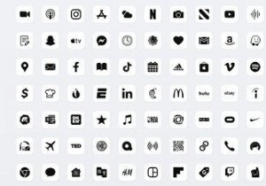 आपकी होम स्क्रीन को अनुकूलित करने के लिए 25 विस्मयकारी iPhone ऐप आइकन पैक 