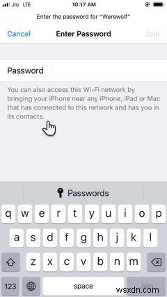IPhone से iPhone में अपने वाई-फाई पासवर्ड कैसे साझा करें 