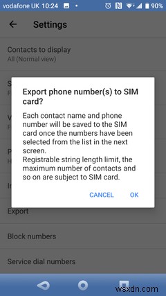 Android से iPhone में संपर्क कैसे स्थानांतरित करें 