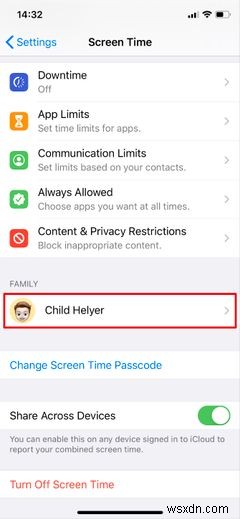 अपने बच्चों की निगरानी के लिए पारिवारिक साझाकरण का उपयोग कैसे करें iPhone 