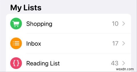 iPhone पर सर्वश्रेष्ठ खरीदारी सूची के लिए Siri और Apple रिमाइंडर का उपयोग करें