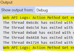 हम C# ASP.NET WebAPI में लॉगिंग उद्देश्यों के लिए लॉग फ़िल्टर कैसे बना सकते हैं? 