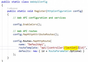 हम C# ASP.NET WebAPI में क्रिया विधि के लिए उपनाम नाम कैसे निर्दिष्ट कर सकते हैं? 