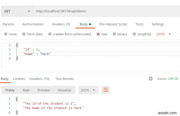 C# ASP.NET WebAPI में कंट्रोलर एक्शन के विभिन्न रिटर्न प्रकार क्या हैं? 