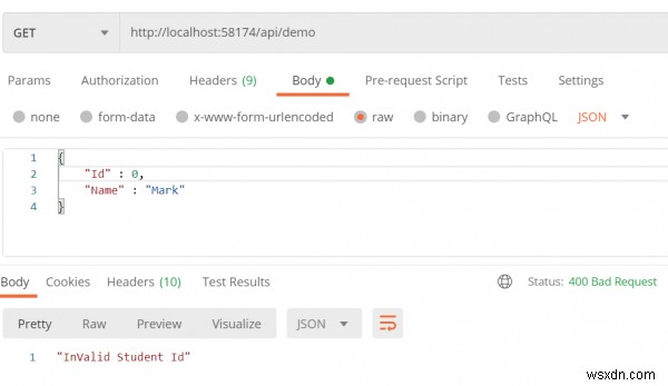 C# ASP.NET WebAPI में कंट्रोलर एक्शन के विभिन्न रिटर्न प्रकार क्या हैं? 