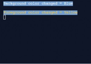 सी # कंसोल में टेक्स्ट का अग्रभूमि रंग कैसे बदलें? 